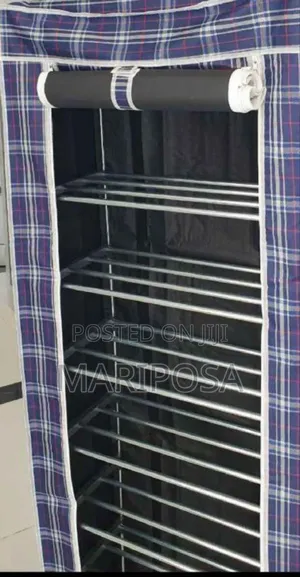 9 Layer Shoes Rack