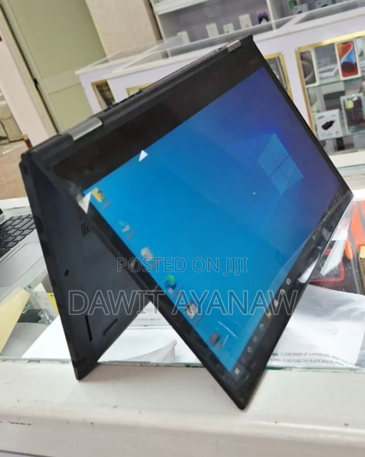 New Laptop Lenovo ThinkPad Yoga 8GB Intel Core I9 SSD 512GB