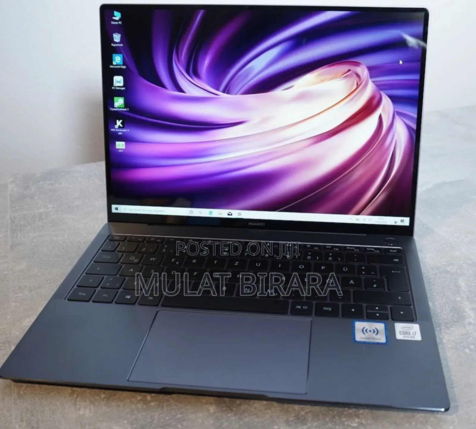 New Laptop Huawei MateBook 16s 8GB Intel Core I5 SSD 512GB