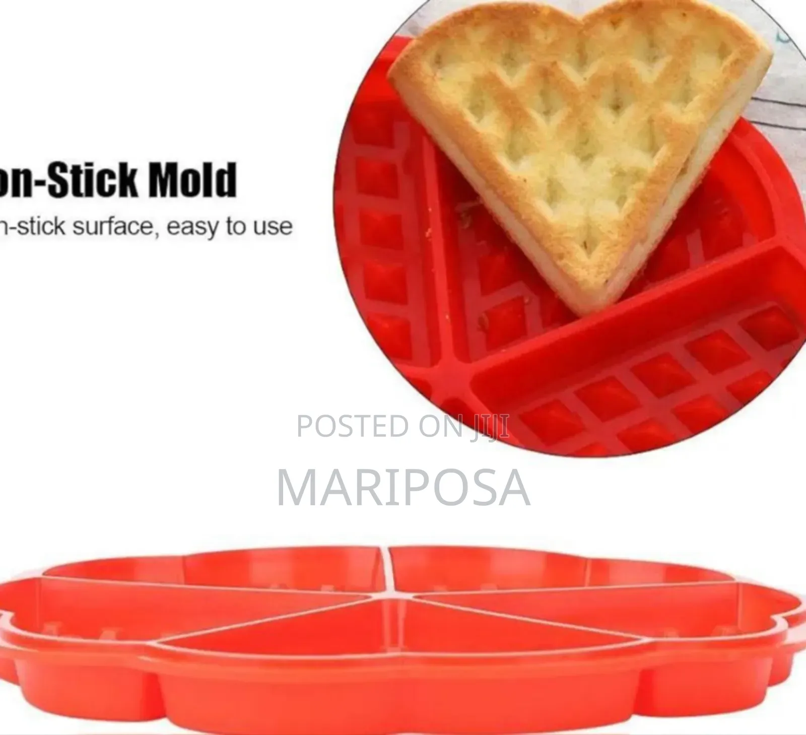 Silicone Waffle Mold