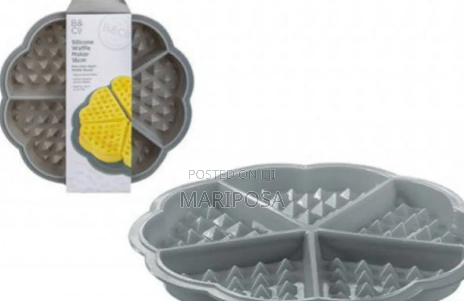 Silicone Waffle Mold