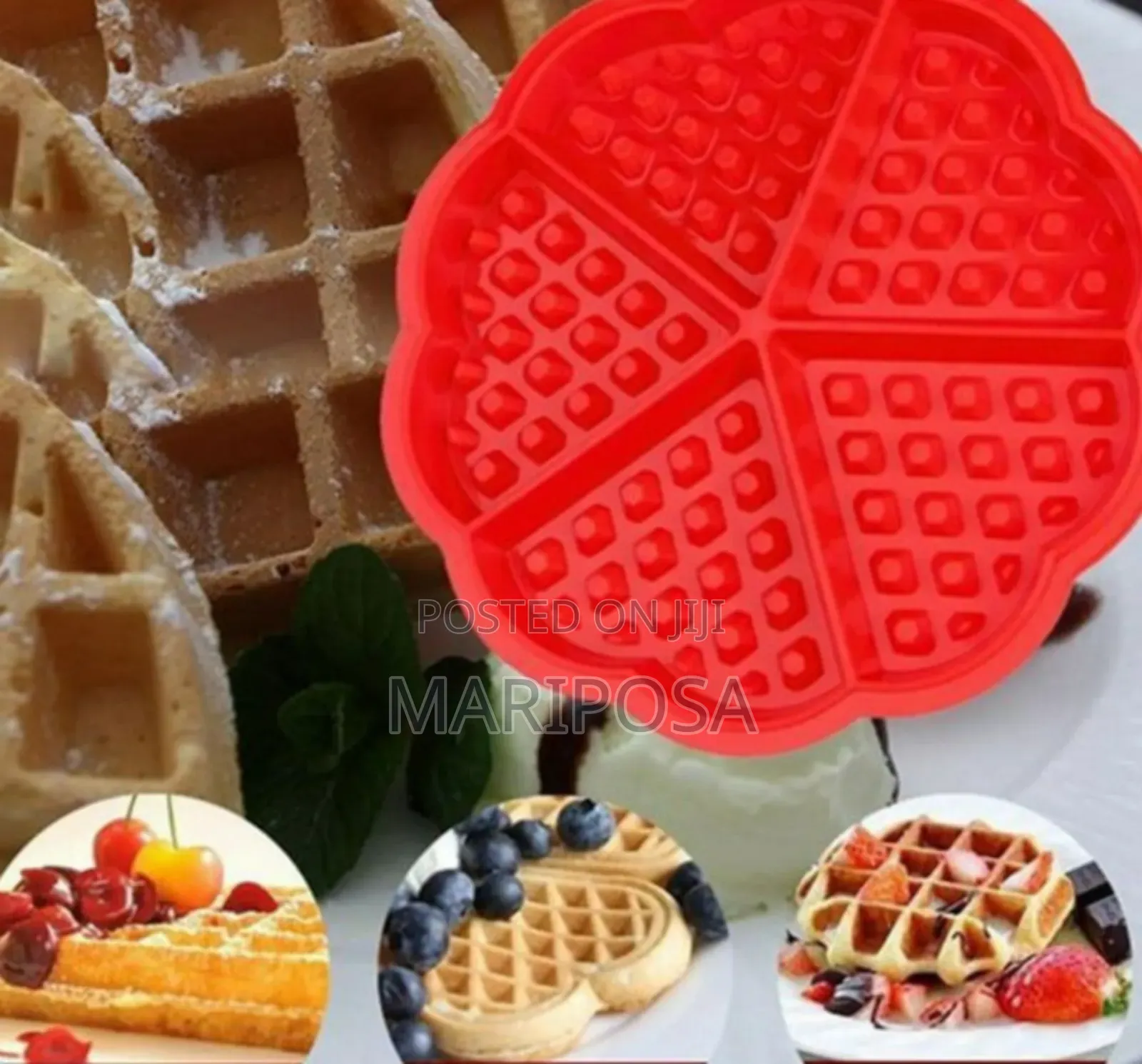 Silicone Waffle Mold