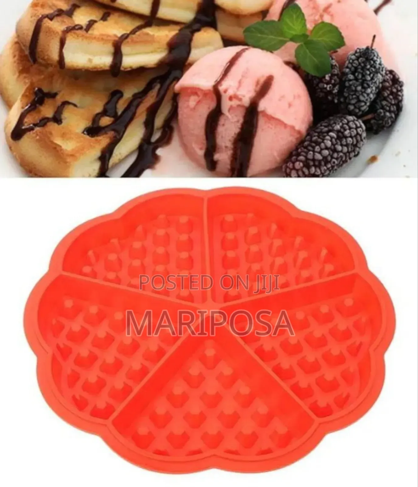 Silicone Waffle Mold