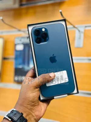 Photo - New Apple iPhone 12 Pro Max 256 GB