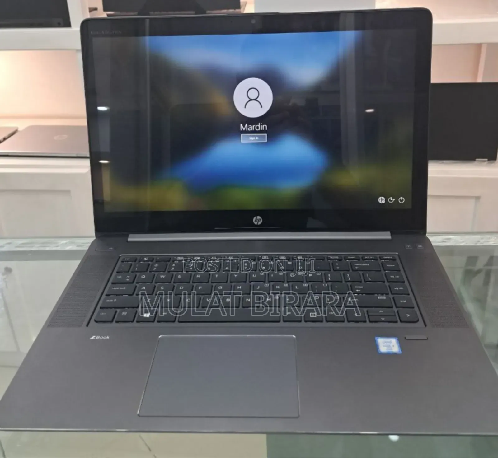 New Laptop HP ZBook 14 G2 32GB Intel Core I7 SSD 512GB