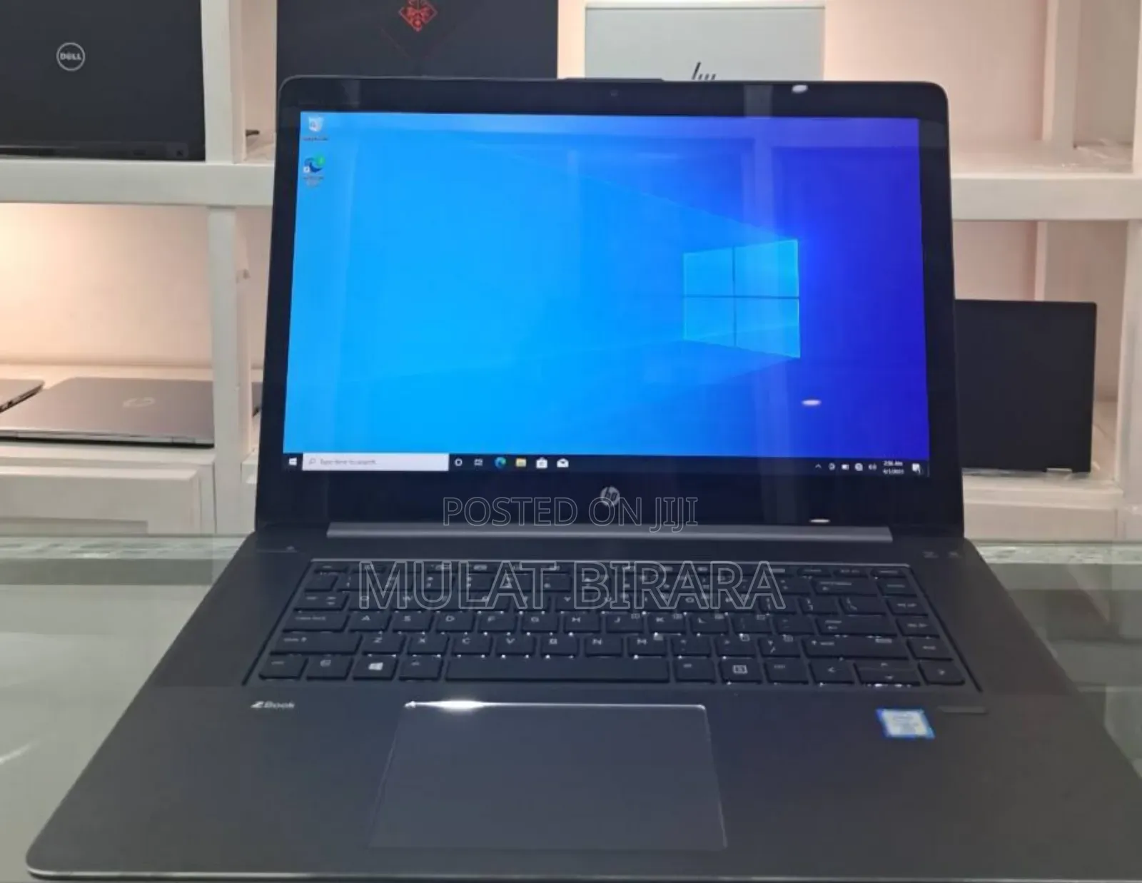 New Laptop HP ZBook 14 G2 32GB Intel Core I7 SSD 512GB