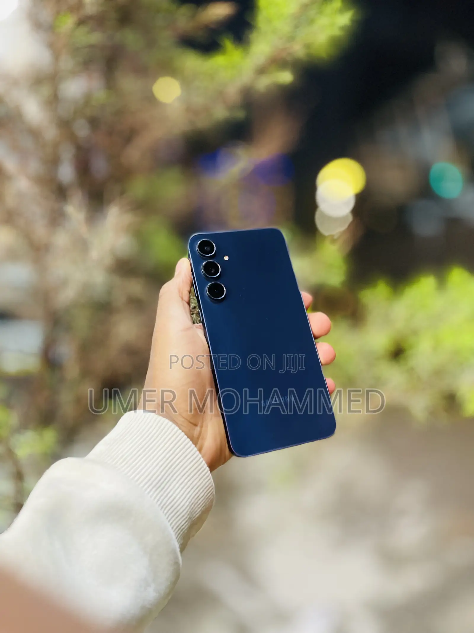 Samsung Galaxy A55 256 GB Black