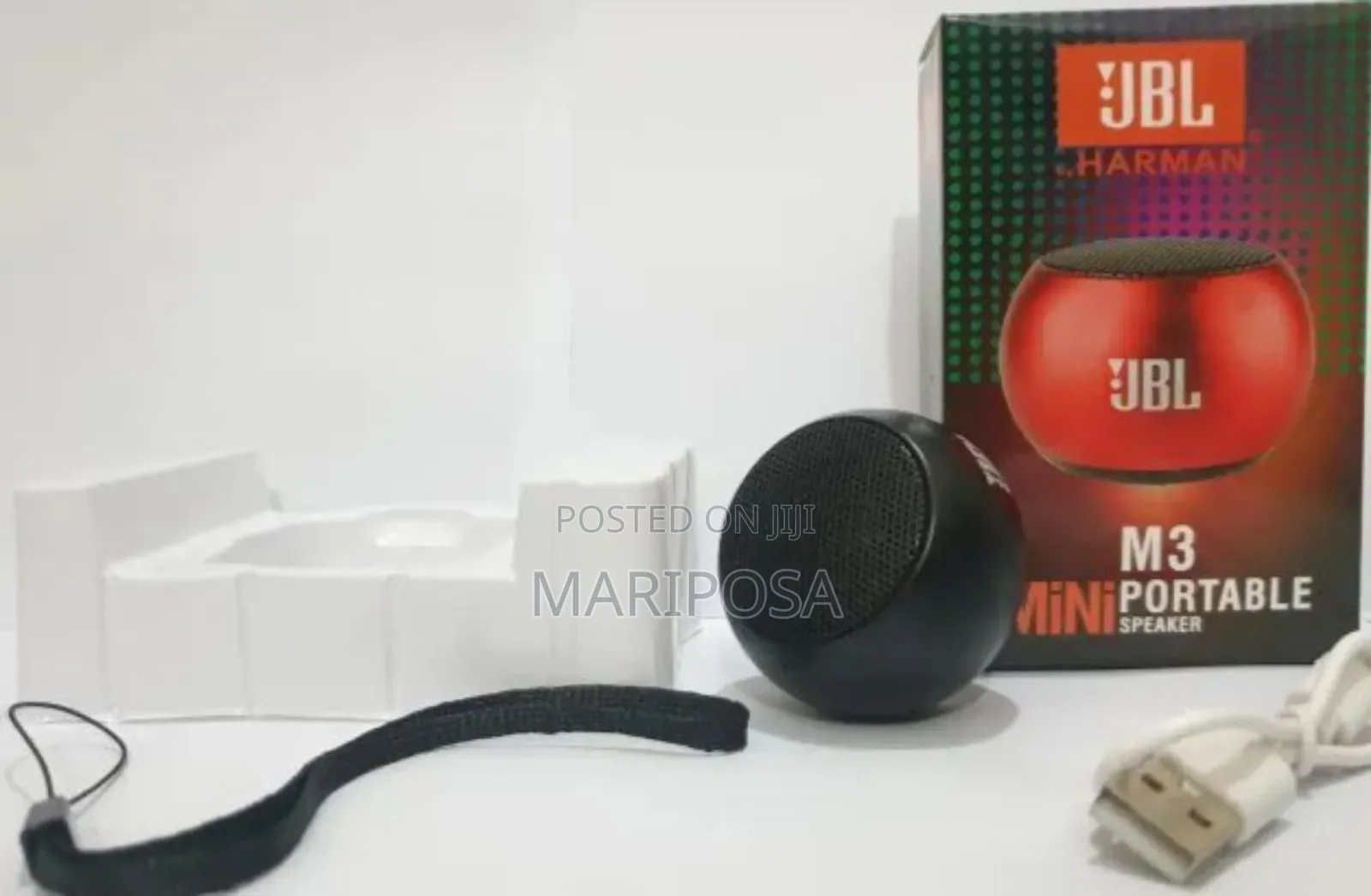  JBL M3 Mini Portable Bluetooth Speaker