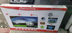 ☆e-Mingtek 65"☆ ●Smart Android 14.0 ■ New 2025 ■
