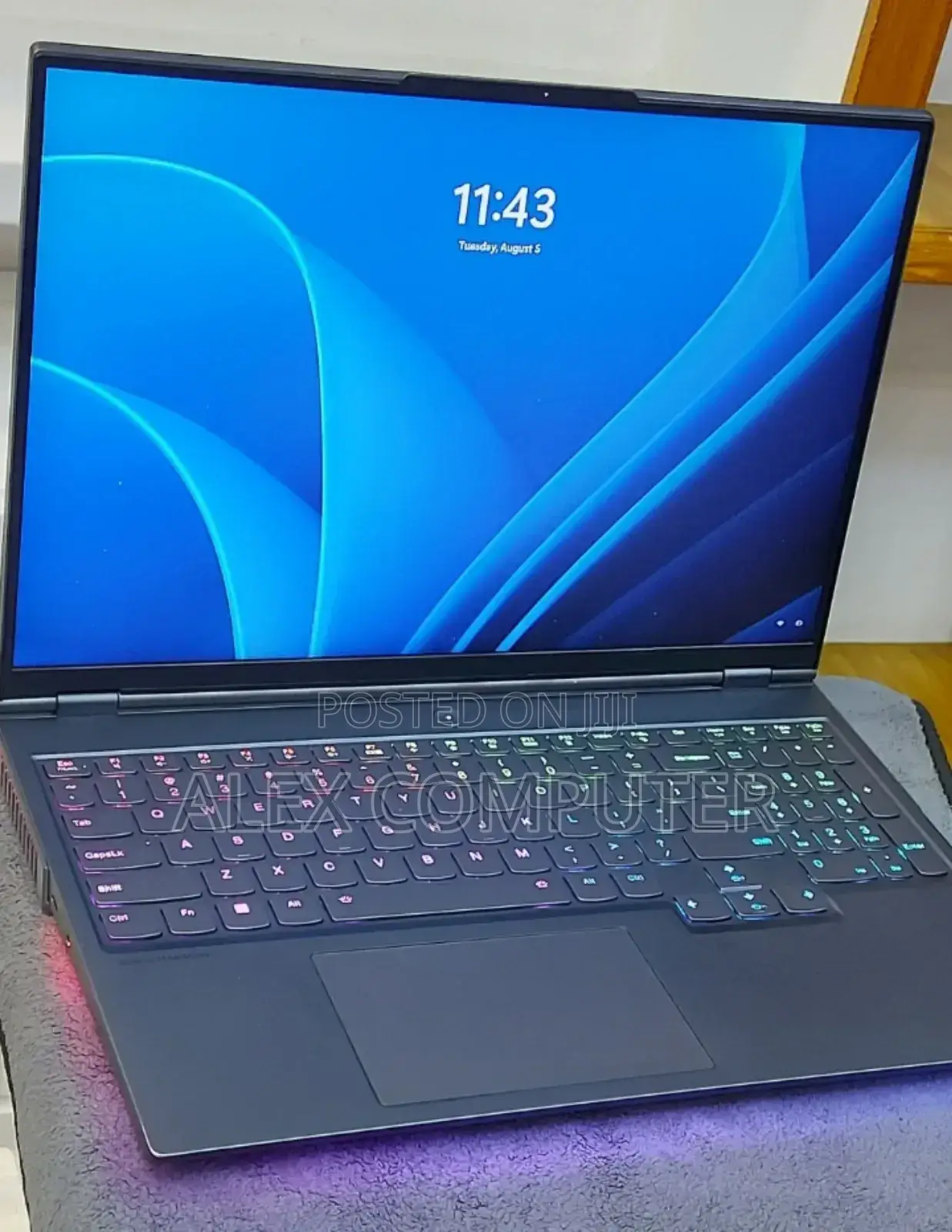 New Laptop Lenovo Legion 5 16GB AMD Ryzen 9 SSD 1T