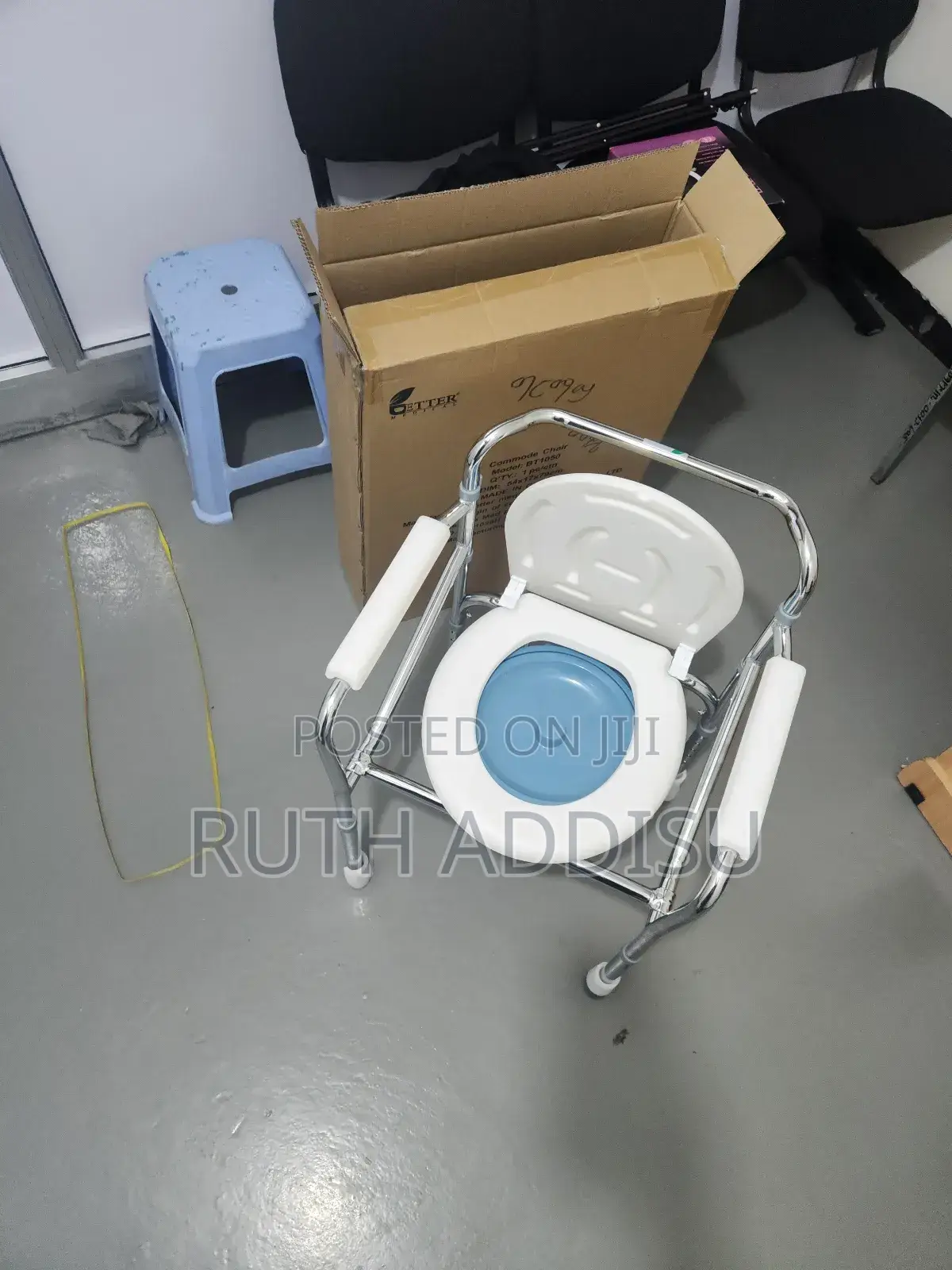 Commode Chair郁郁commode Chair填妥toilet Chair Brand New燒烤commde