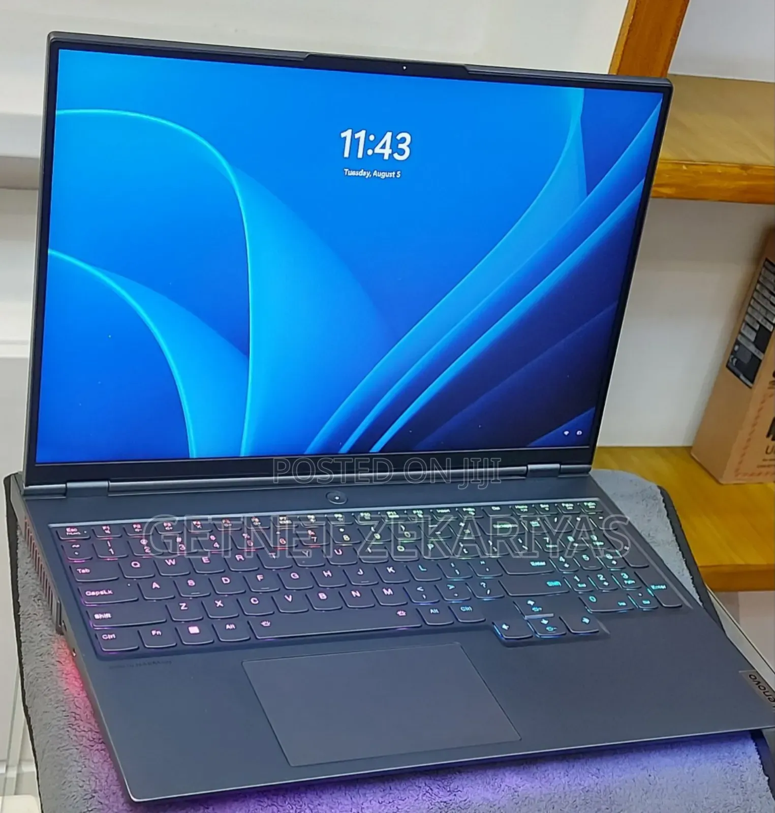 New Lenovo Legion Y7000P IRX9 Gaming Laptop 16GB AMD Ryzen 9 SSD 1T