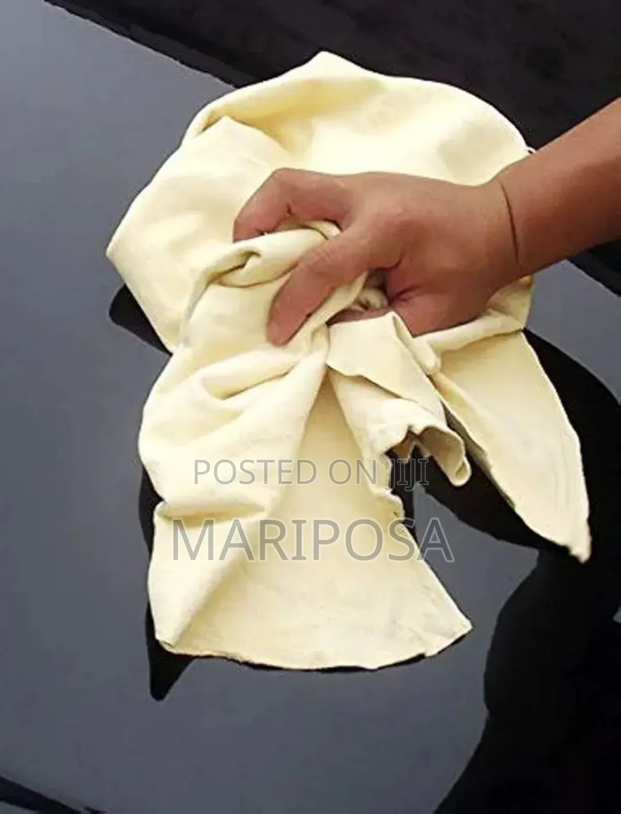 Synthetic Chamois Leather Shammy Car Cleaning Wash Dry Cloth