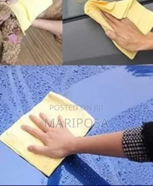 Synthetic Chamois Leather Shammy Car Cleaning Wash Dry Cloth