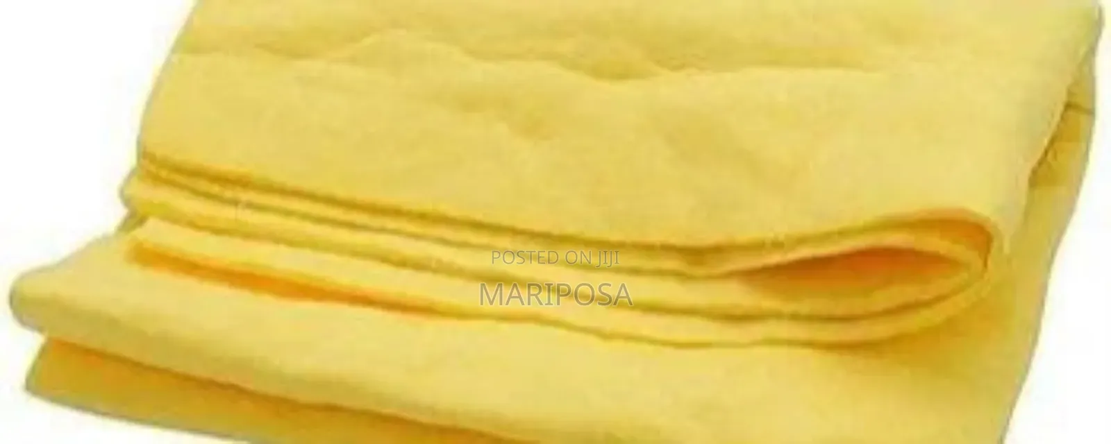 Synthetic Chamois Leather Shammy Car Cleaning Wash Dry Cloth