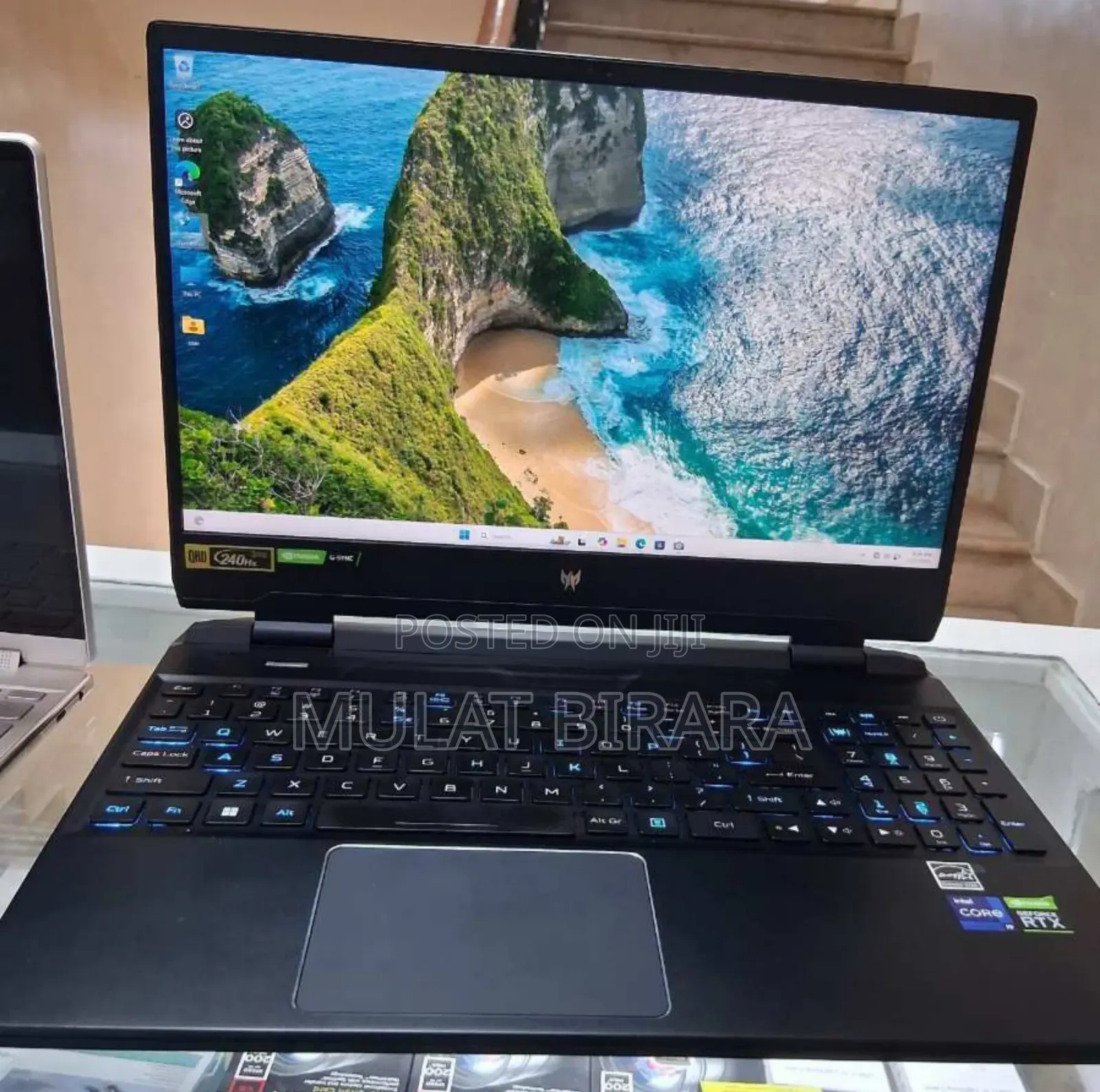 New Laptop Acer Predator Helios 300 16GB Intel Core I9 SSD 1T