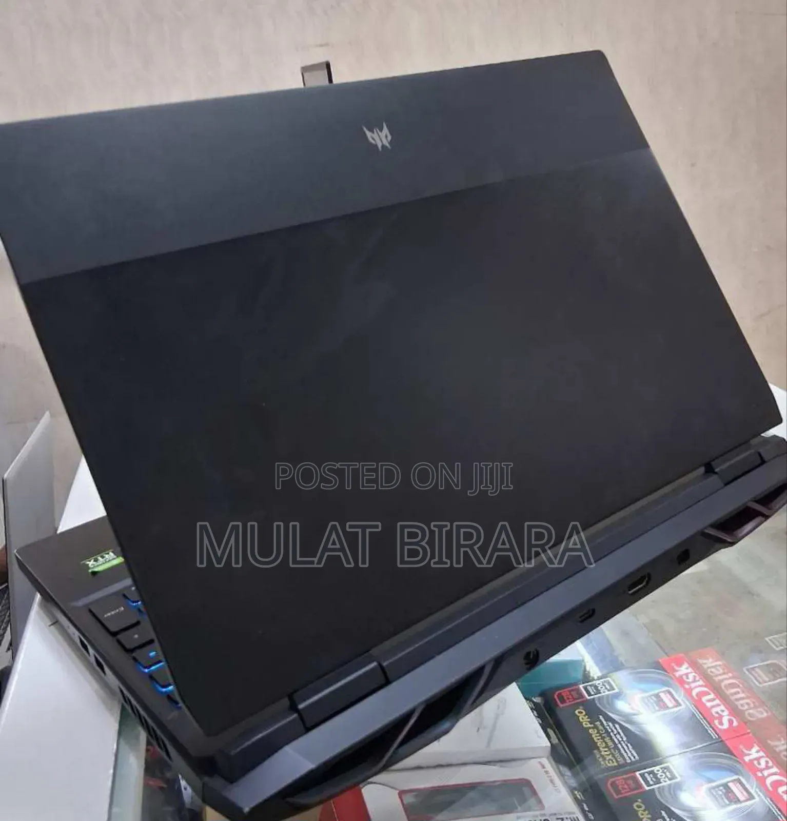 New Laptop Acer Predator Helios 300 16GB Intel Core I9 SSD 1T