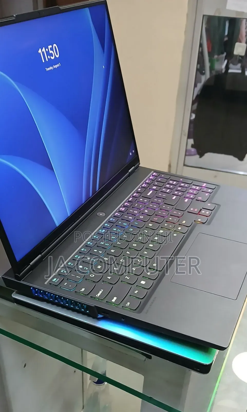 New Laptop Lenovo Legion 5 16GB AMD Ryzen 9 SSD 1T