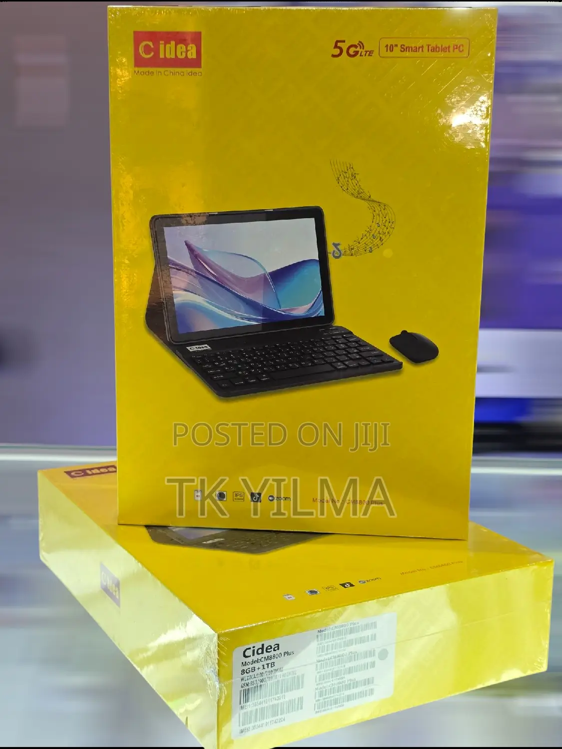 New C idea CM8800 Plus 1 TB Yellow