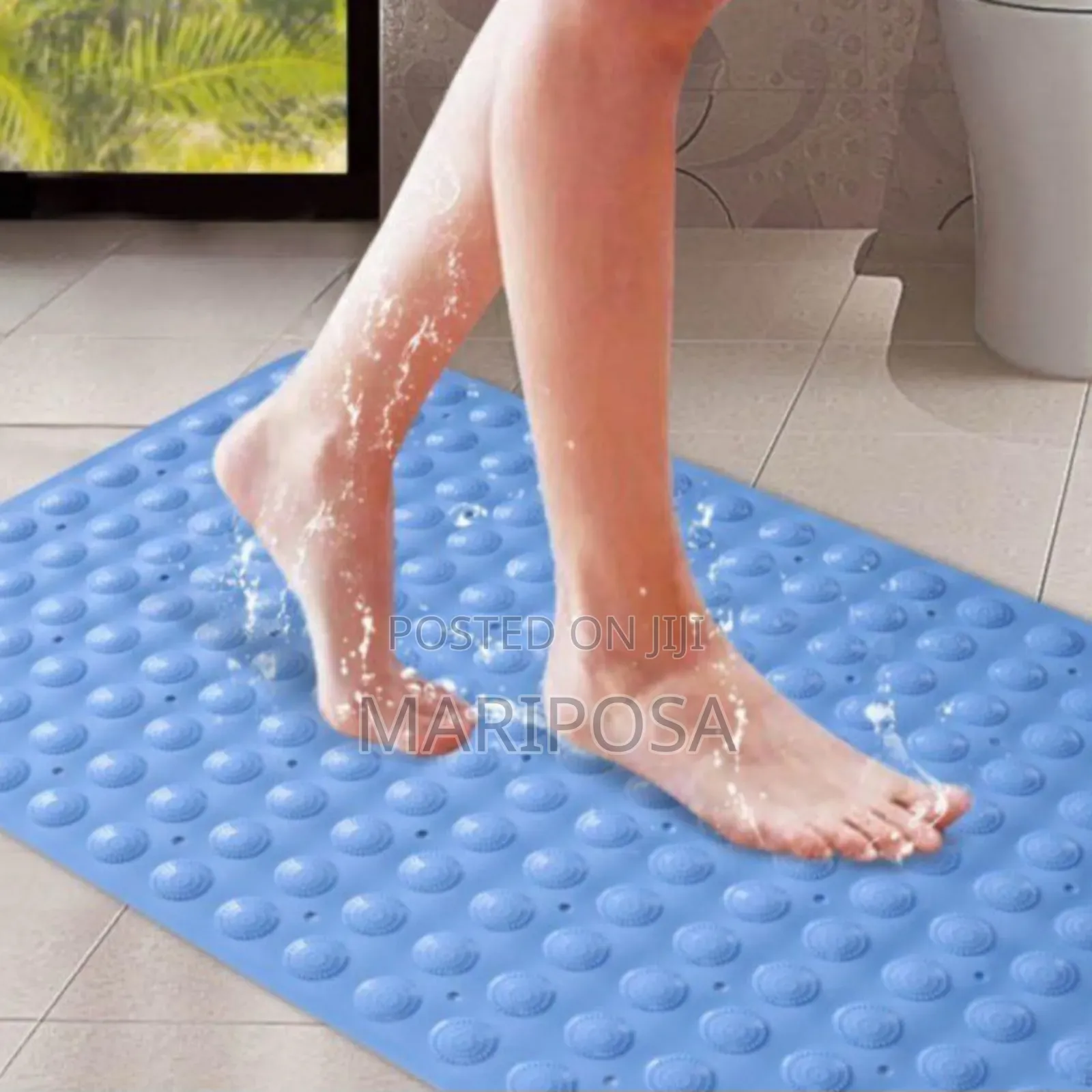 Anti Slip Silicon Bathroom Mat
