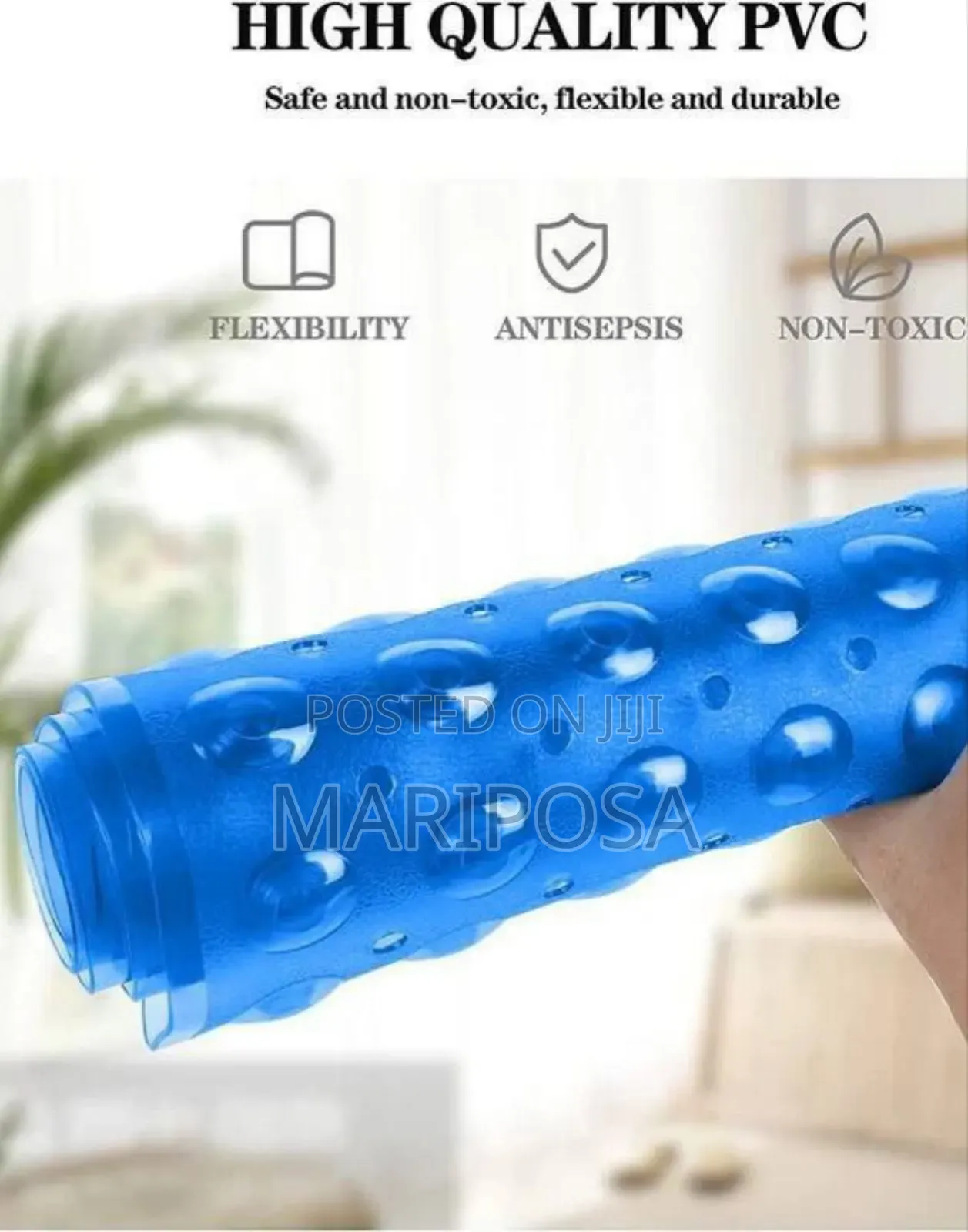 Anti Slip Silicon Bathroom Mat