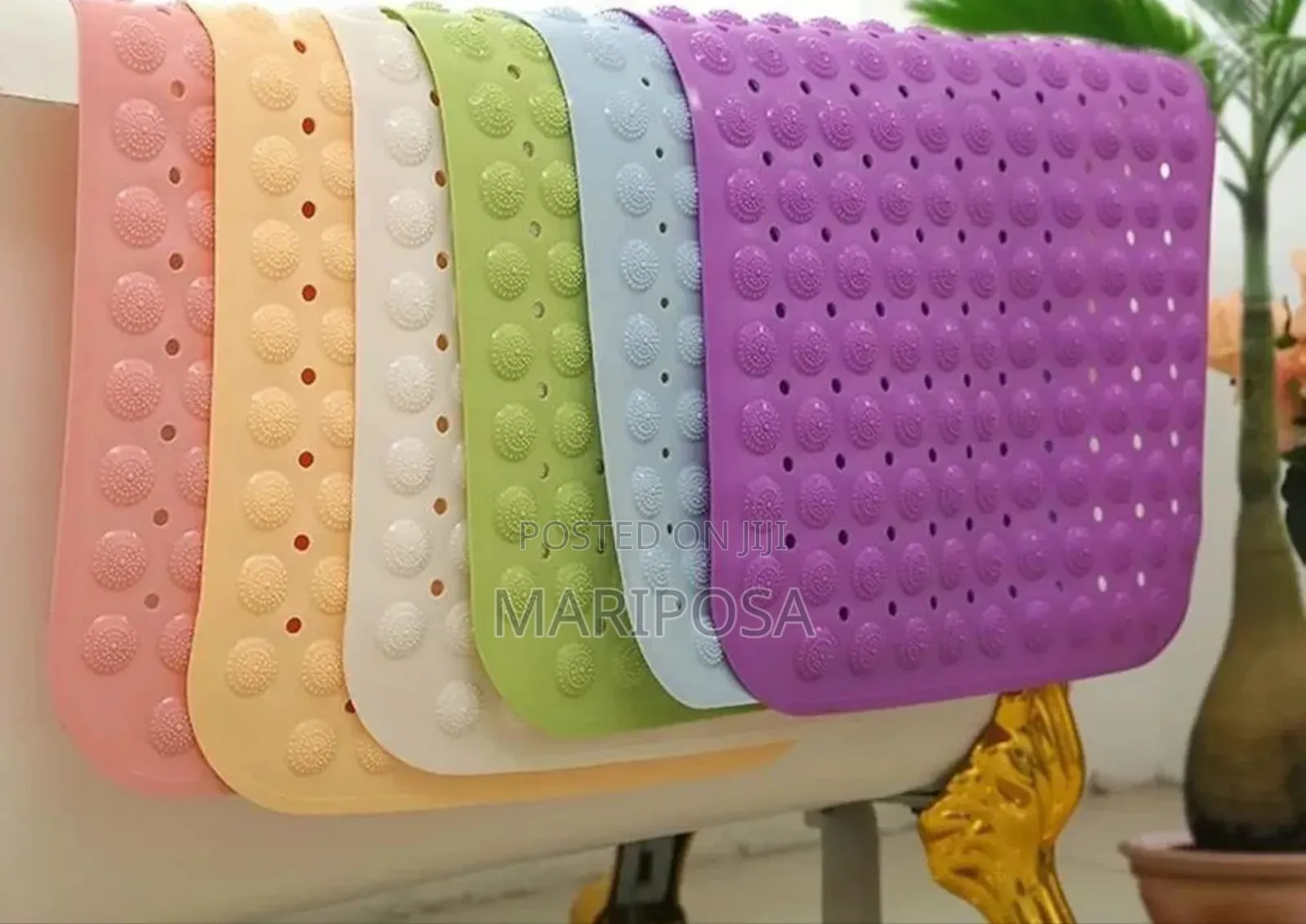 Anti Slip Silicon Bathroom Mat