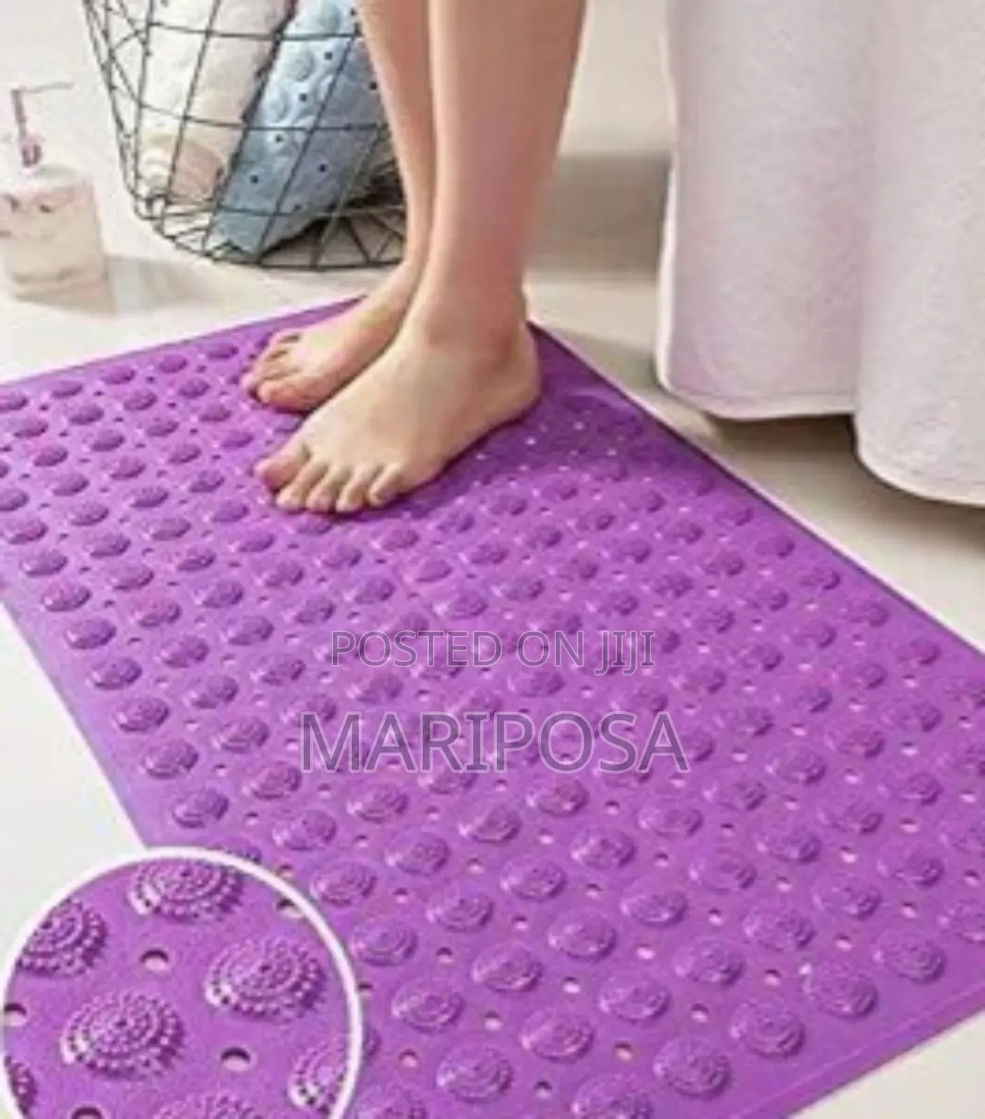 Anti Slip Silicon Bathroom Mat