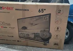 Mewe 65" New 2025 Doubel Galss Tv