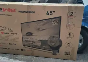 Mewe 65" New 2025 Doubel Galss Tv