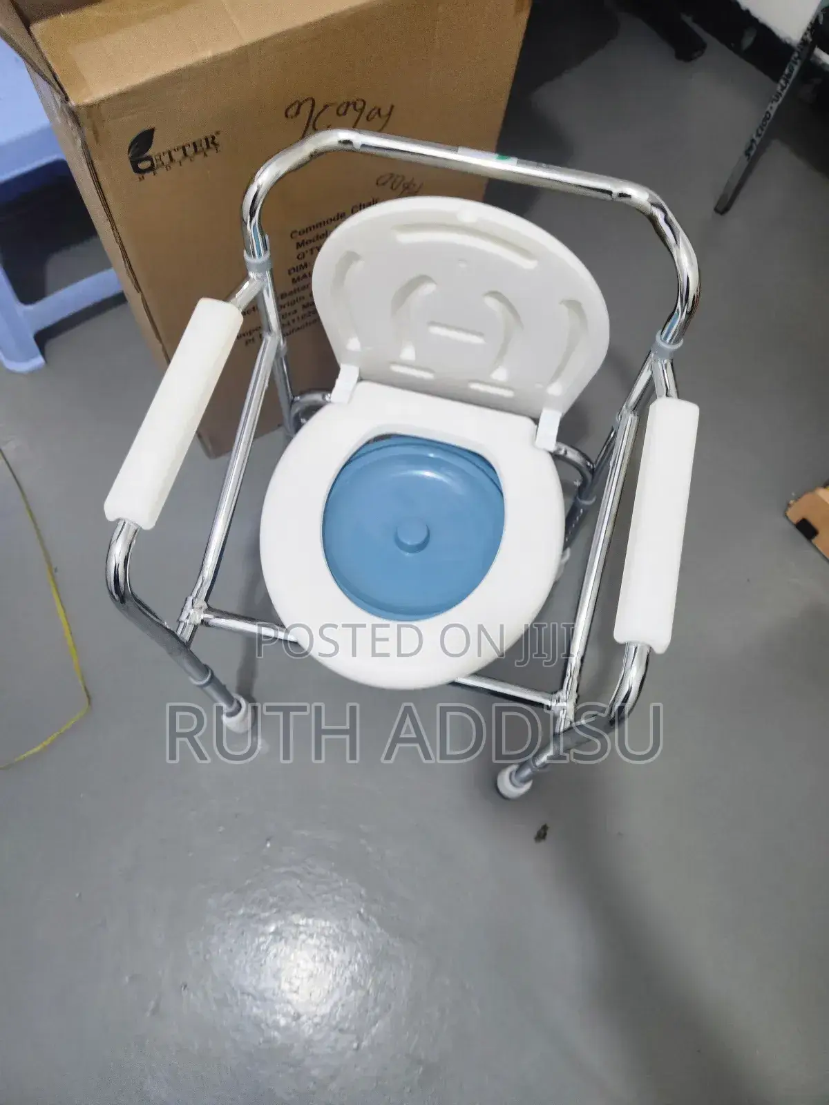 Toilet Chair報警commode Chair堵塞commode Chair妹夫commode Chair