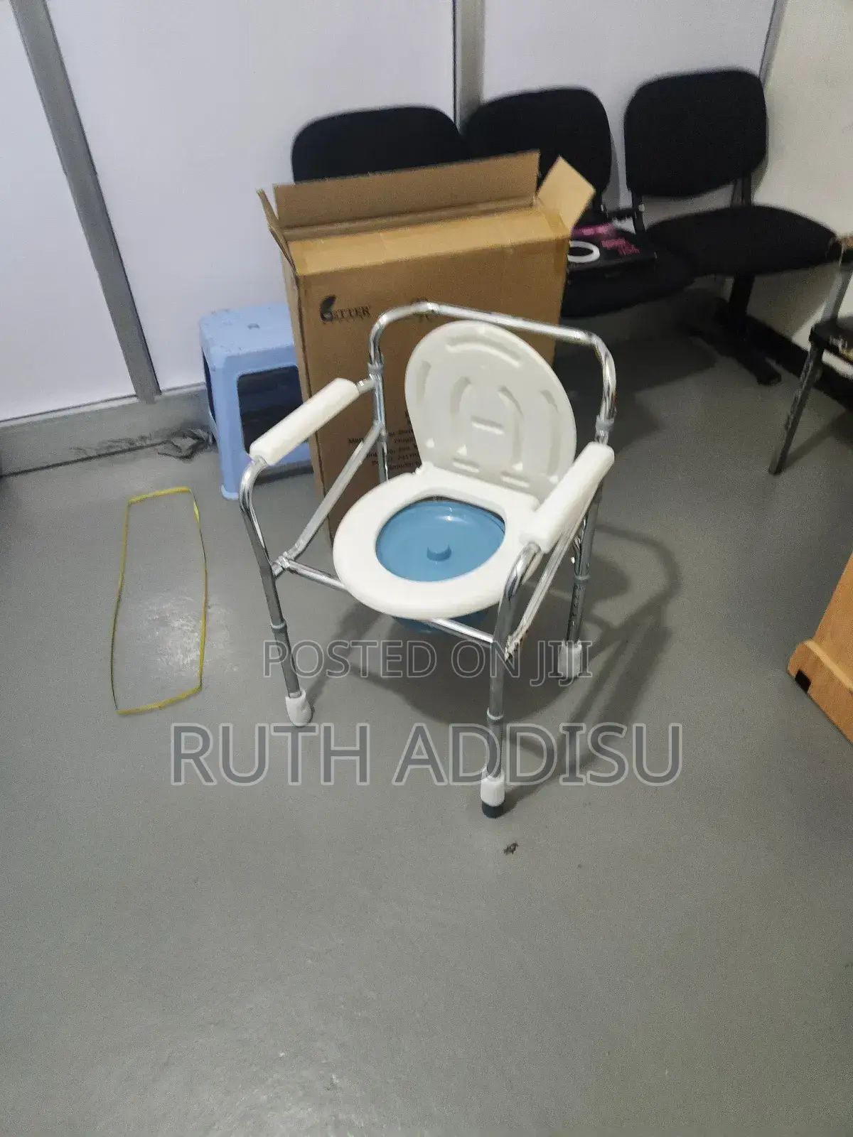 Toilet Chair覶了commode Chair Medical Foldable Stainless Chair