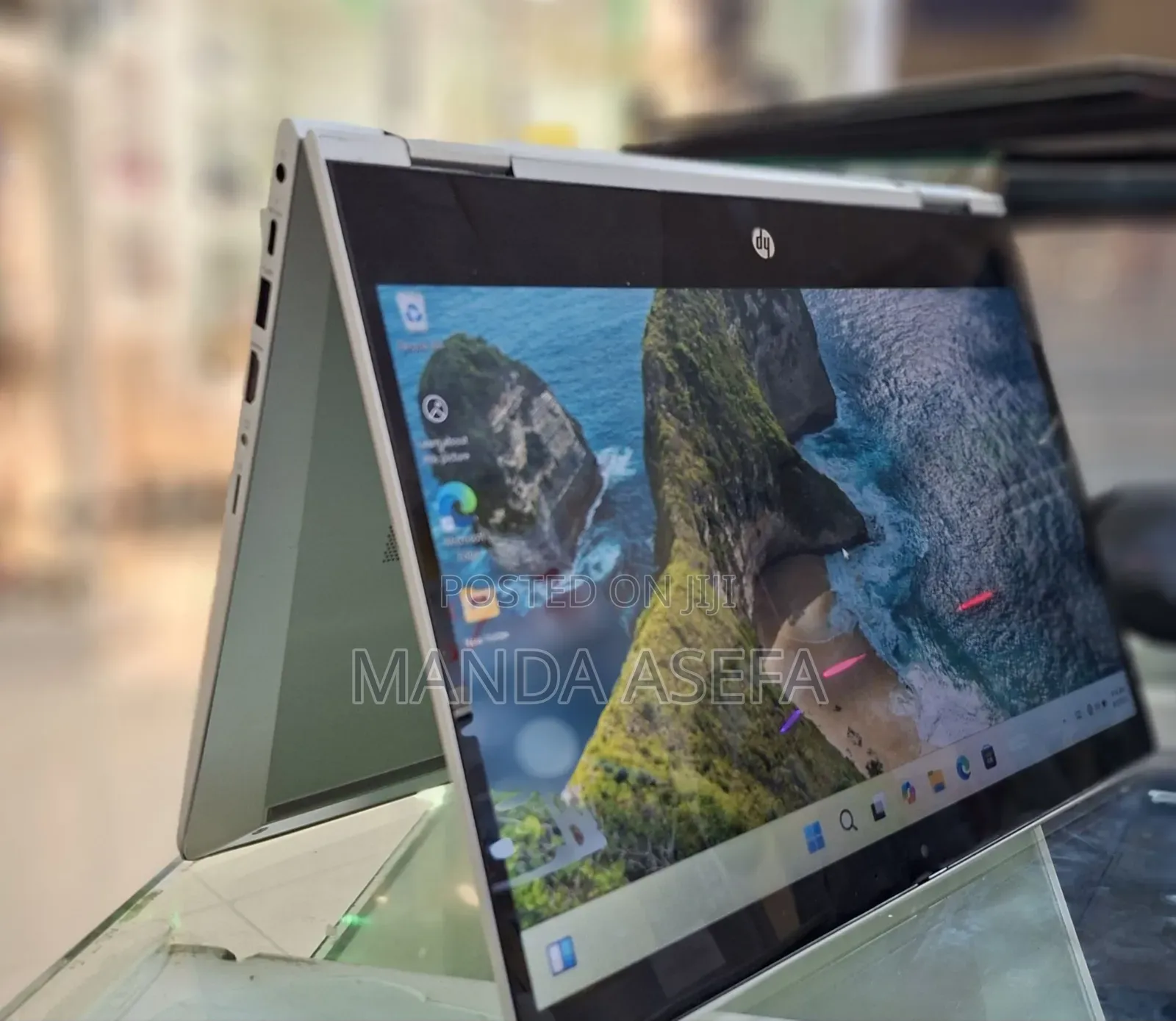 New Laptop HP 16GB AMD Ryzen 7 SSD 512GB