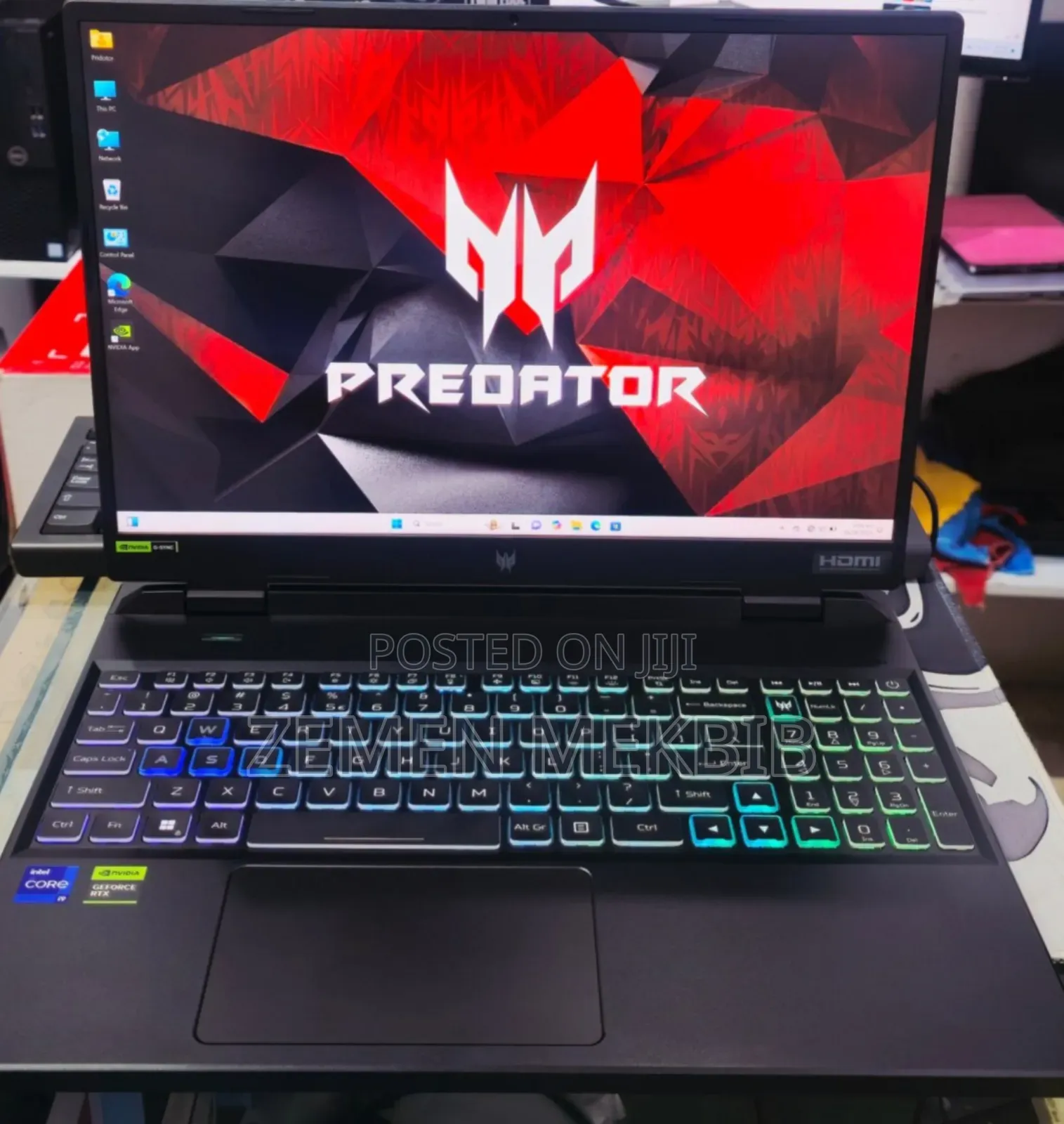 New Laptop Acer Predator Helios 300 16GB Intel Core I9 SSD 1T