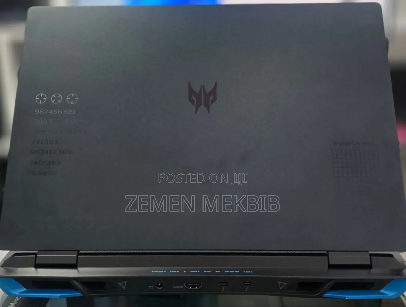 New Laptop Acer Predator Helios 300 16GB Intel Core I9 SSD 1T