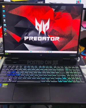 New Laptop Acer Predator Helios 300 16GB Intel Core I9 SSD 1T