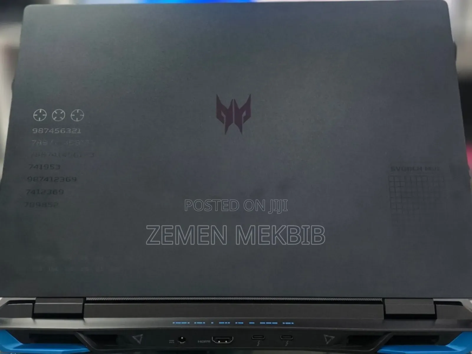 New Laptop Acer Predator Helios 300 16GB Intel Core I9 SSD 1T