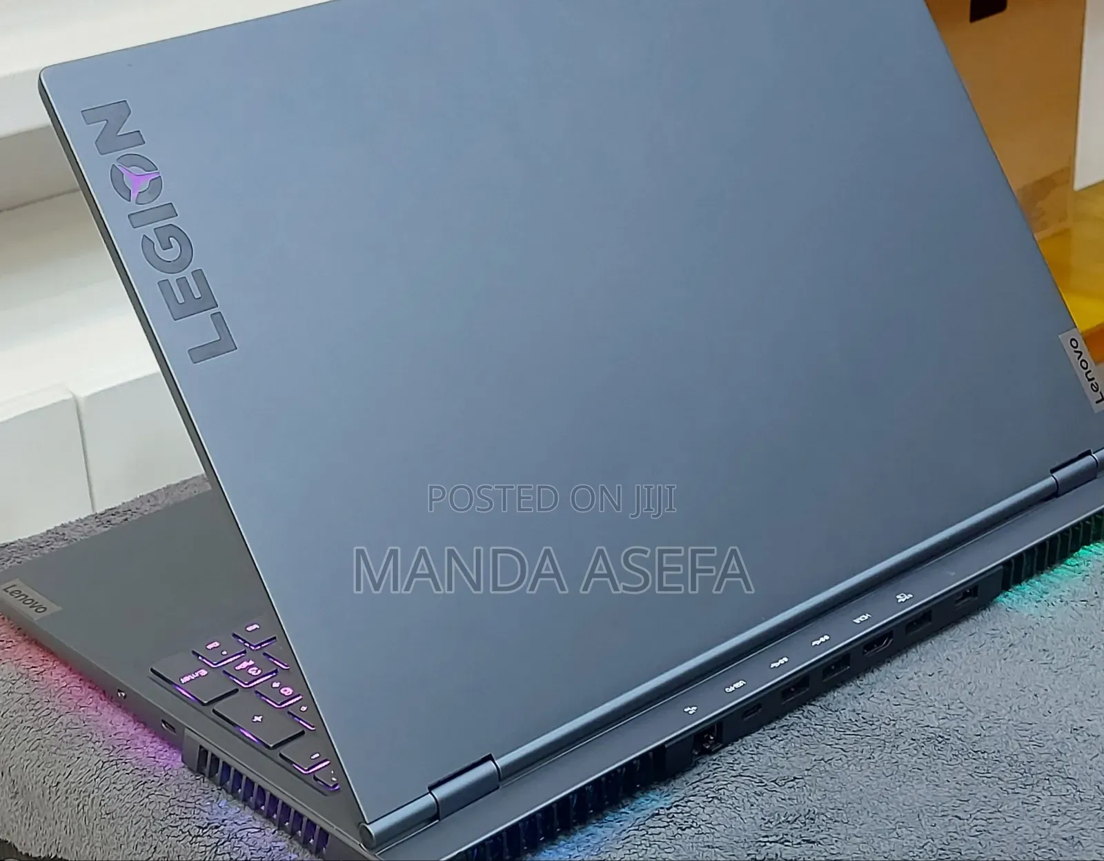 New Laptop Lenovo 16GB AMD Ryzen 9 SSD 1T