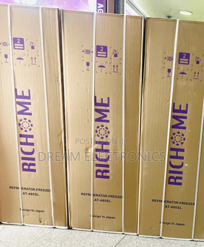 Richom Refrigerator and Top Freezer