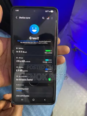 Photo - Samsung Galaxy S21 Ultra 5G 256 GB Silver