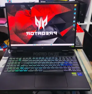 New Laptop Acer Predator Helios Neo 16 16GB Intel Core I9 SSD 1T