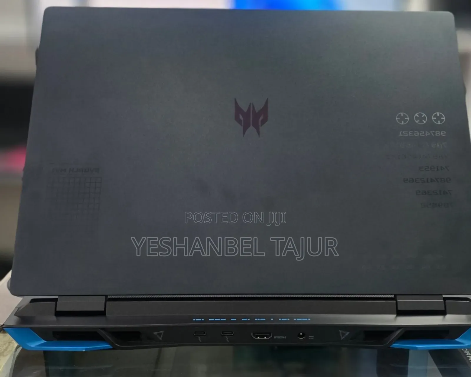 New Laptop Acer Predator Helios Neo 16 16GB Intel Core I9 SSD 1T