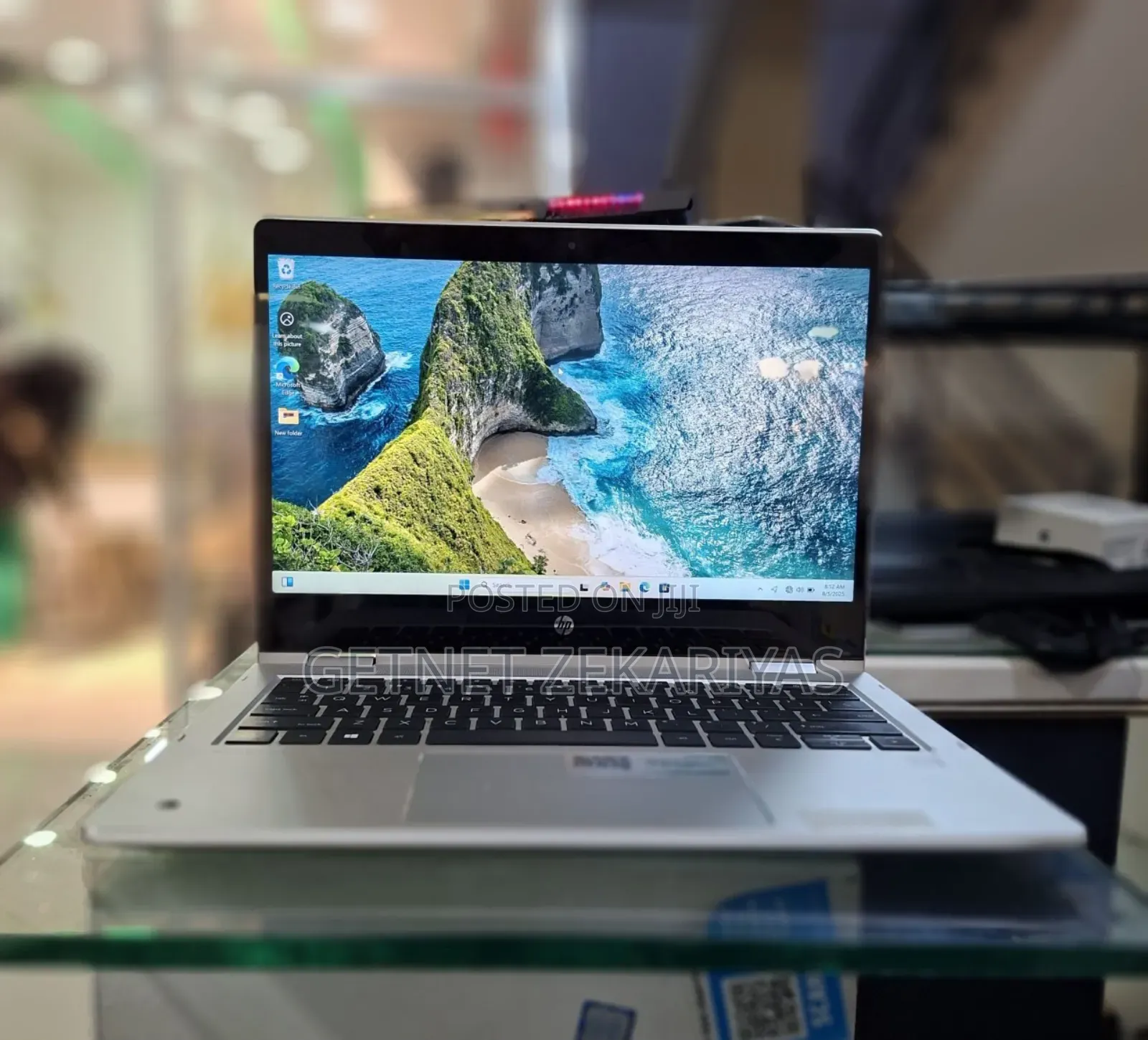 New Laptop HP ProBook 440 16GB AMD Ryzen 7 SSD 512GB