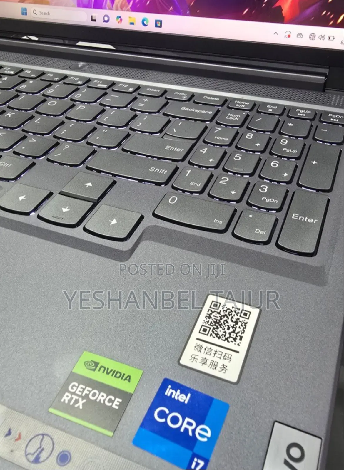 New Laptop Lenovo Legion 5 16GB Intel Core I7 SSD 1T