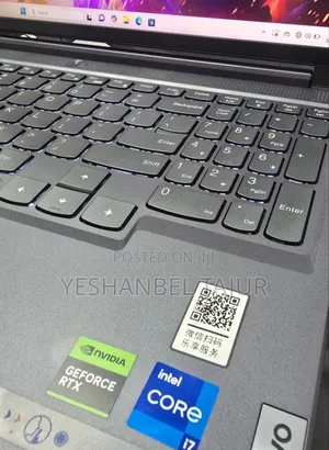 New Laptop Lenovo Legion 5 16GB Intel Core I7 SSD 1T
