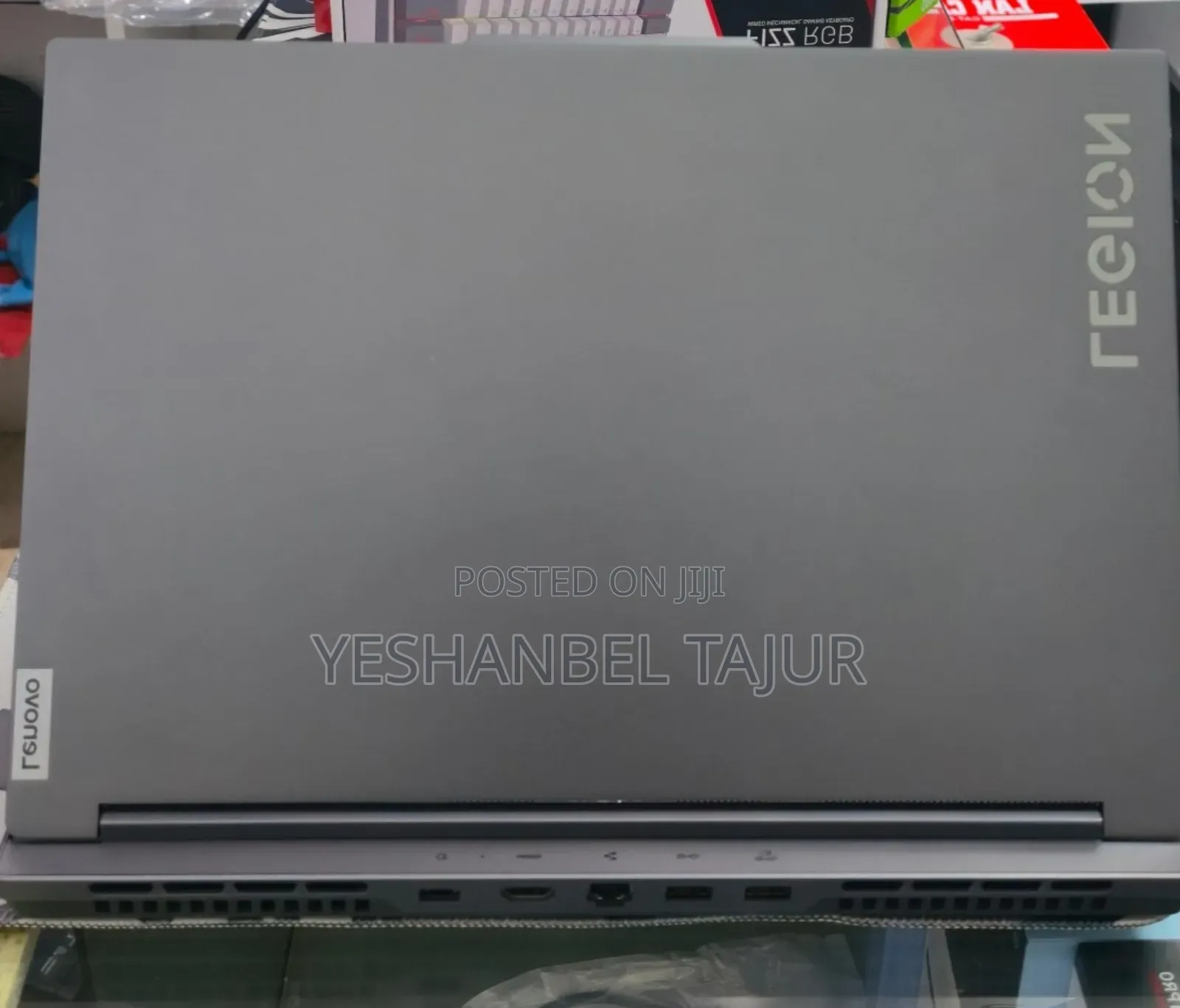 New Laptop Lenovo Legion 5 16GB Intel Core I7 SSD 1T