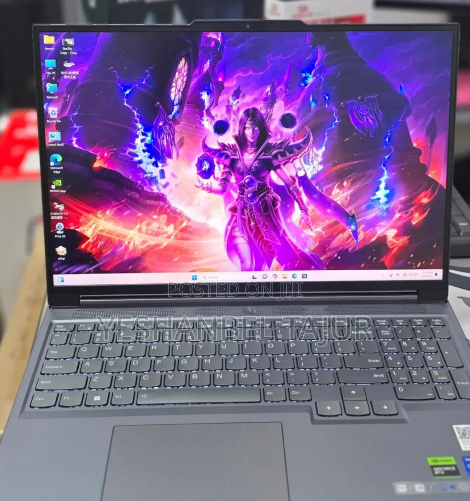 New Laptop Lenovo Legion 5 16GB Intel Core I7 SSD 1T