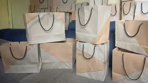 Photo - Paper Bag የወረቀት ዘንቢል
