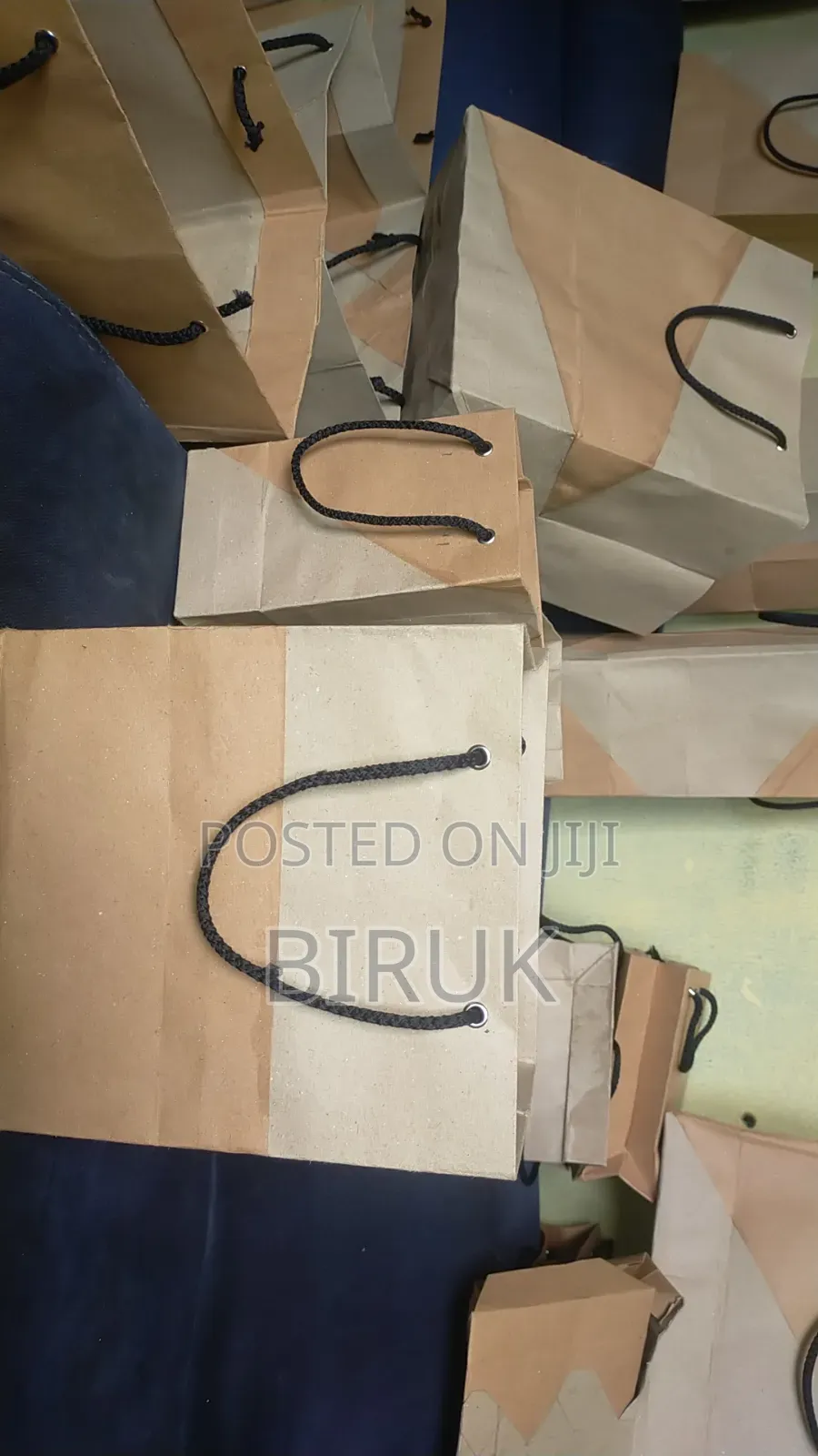 Paper Bag የወረቀት ዘንቢል