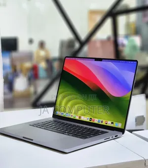 New Laptop Apple MacBook Pro 2021 M1 16GB Apple M1 Pro SSD 1T