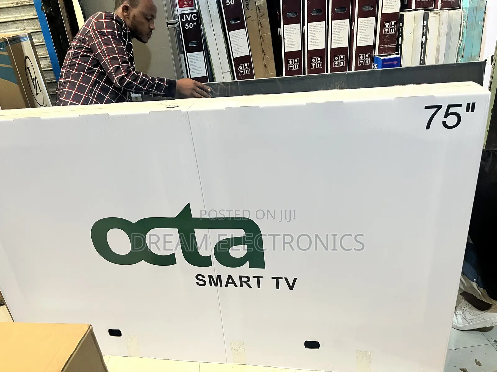 Pcta Double Screen Television